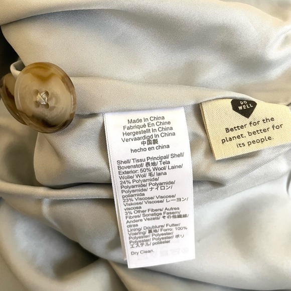 Madewell Belrose Shirt-Jacket NWT - Picture 9 of 9